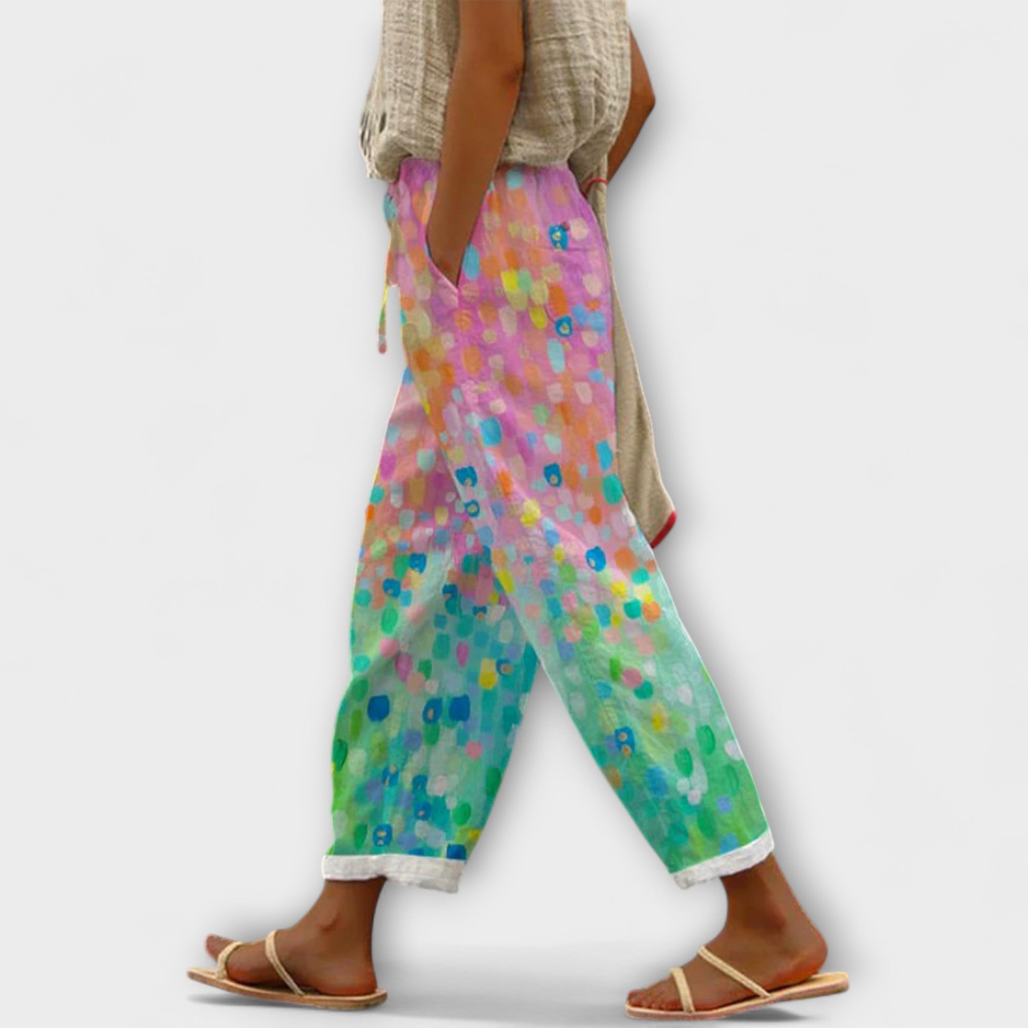 Mira - Pantalon décontracté unique