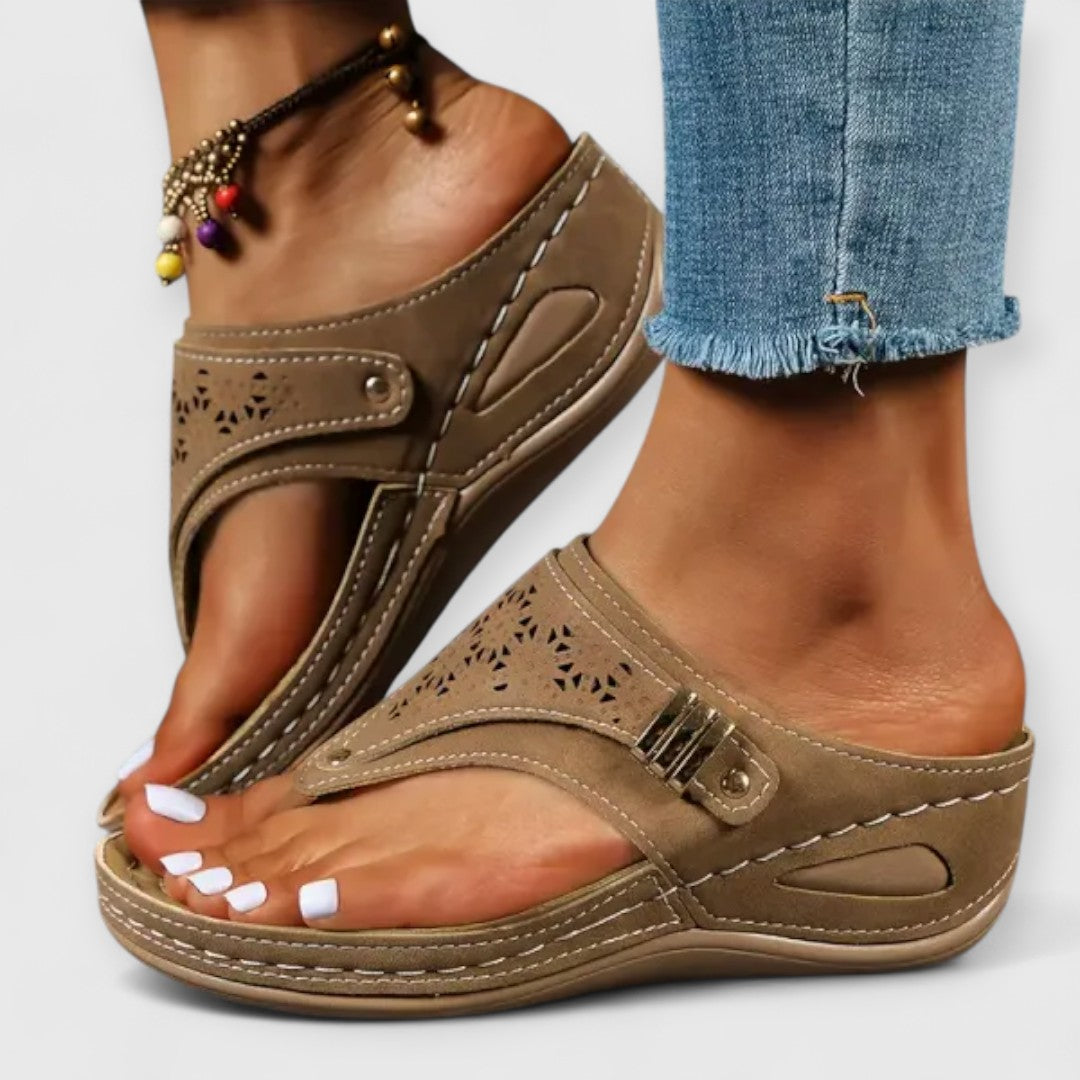 Léa – Sandales confortables avec élégance