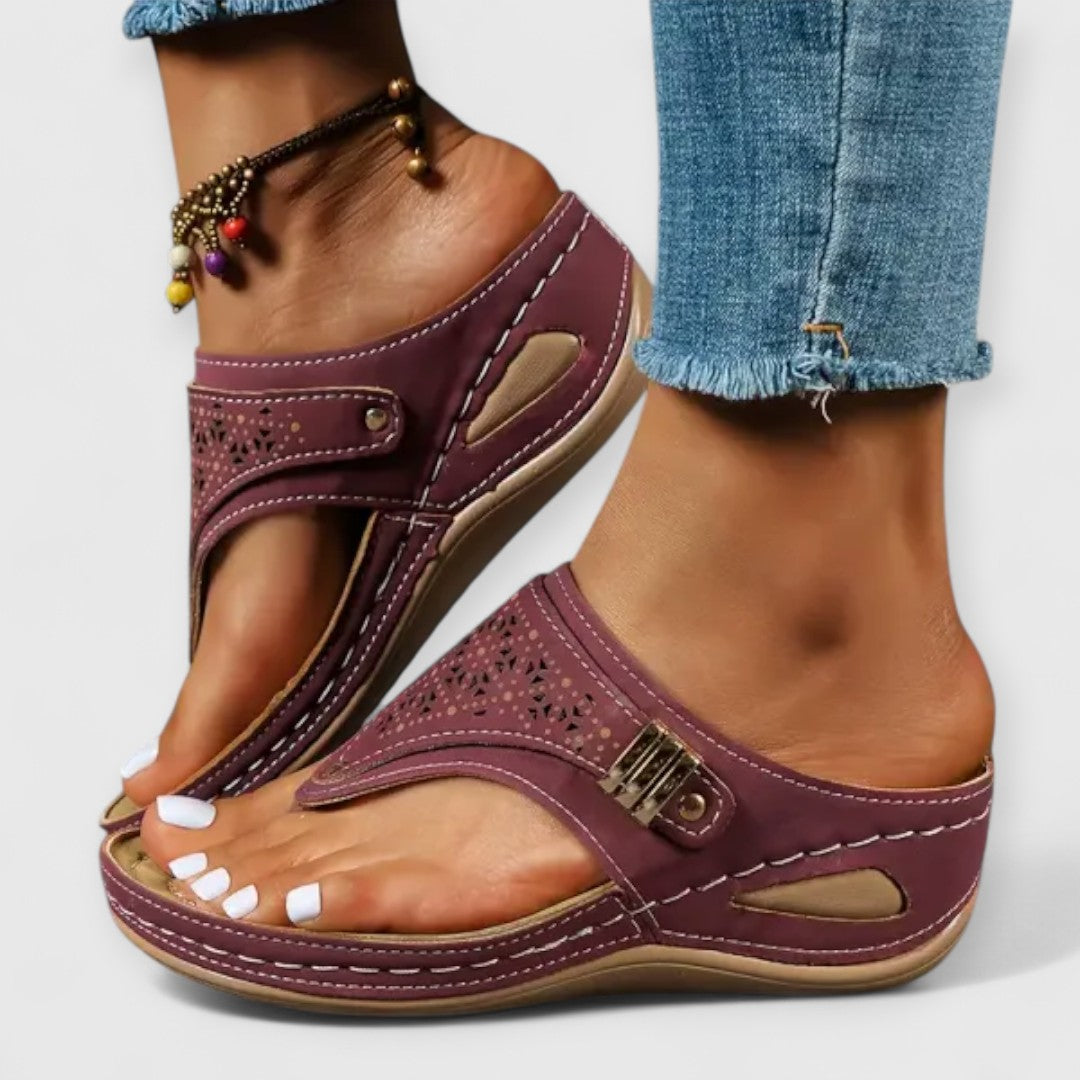 Léa – Sandales confortables avec élégance