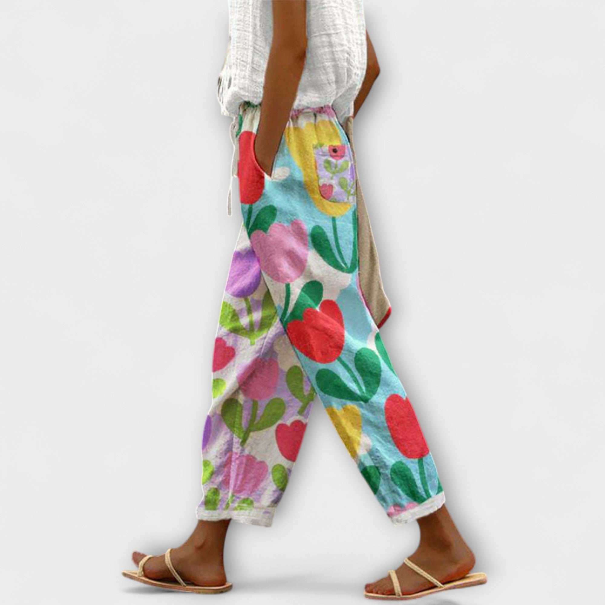Mira - Pantalon décontracté unique