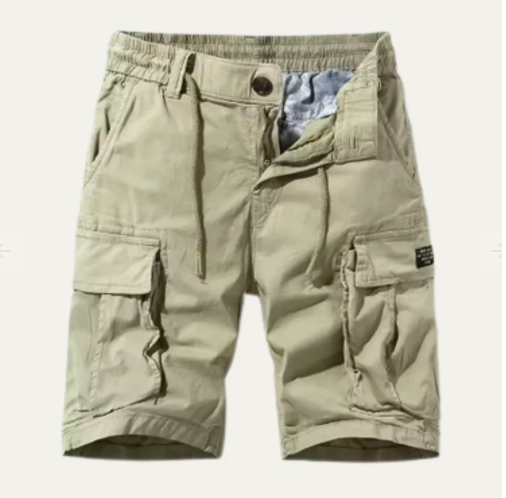 The Ridgeway Men’s Durable Casual Cargo Shorts with Pockets