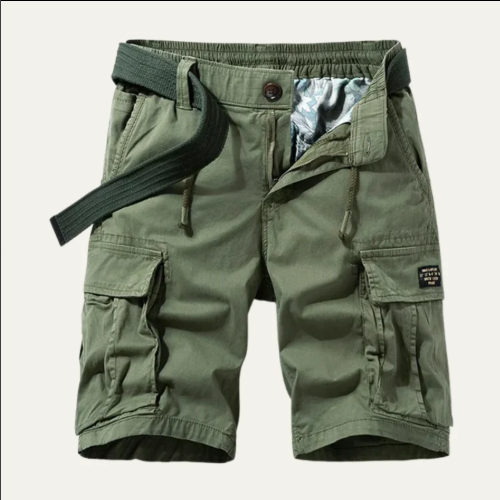 The Ridgeway Men’s Durable Casual Cargo Shorts with Pockets