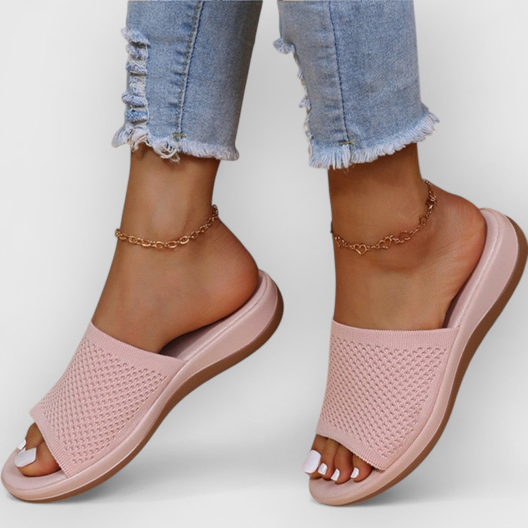 Léa – Baskets orthopédiques en mesh