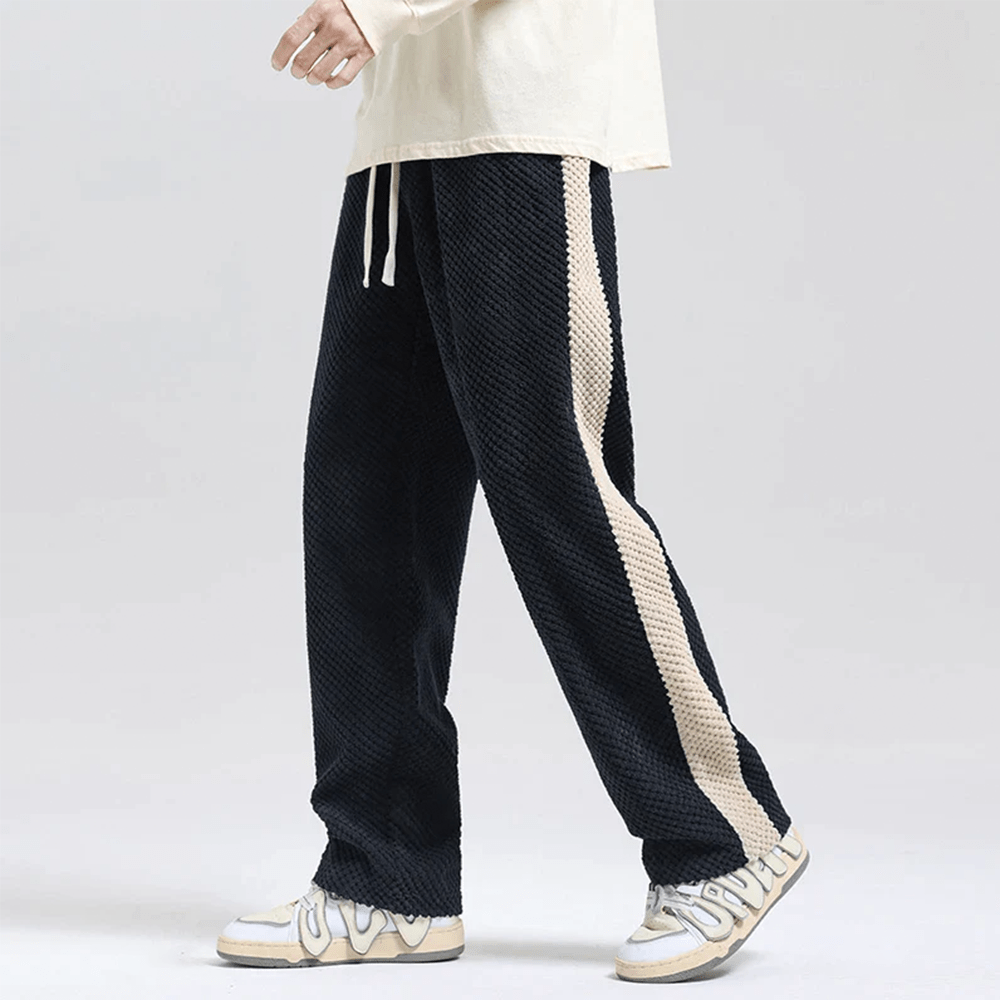 Mathis – Pantalons de jogging avec des détails sportifs