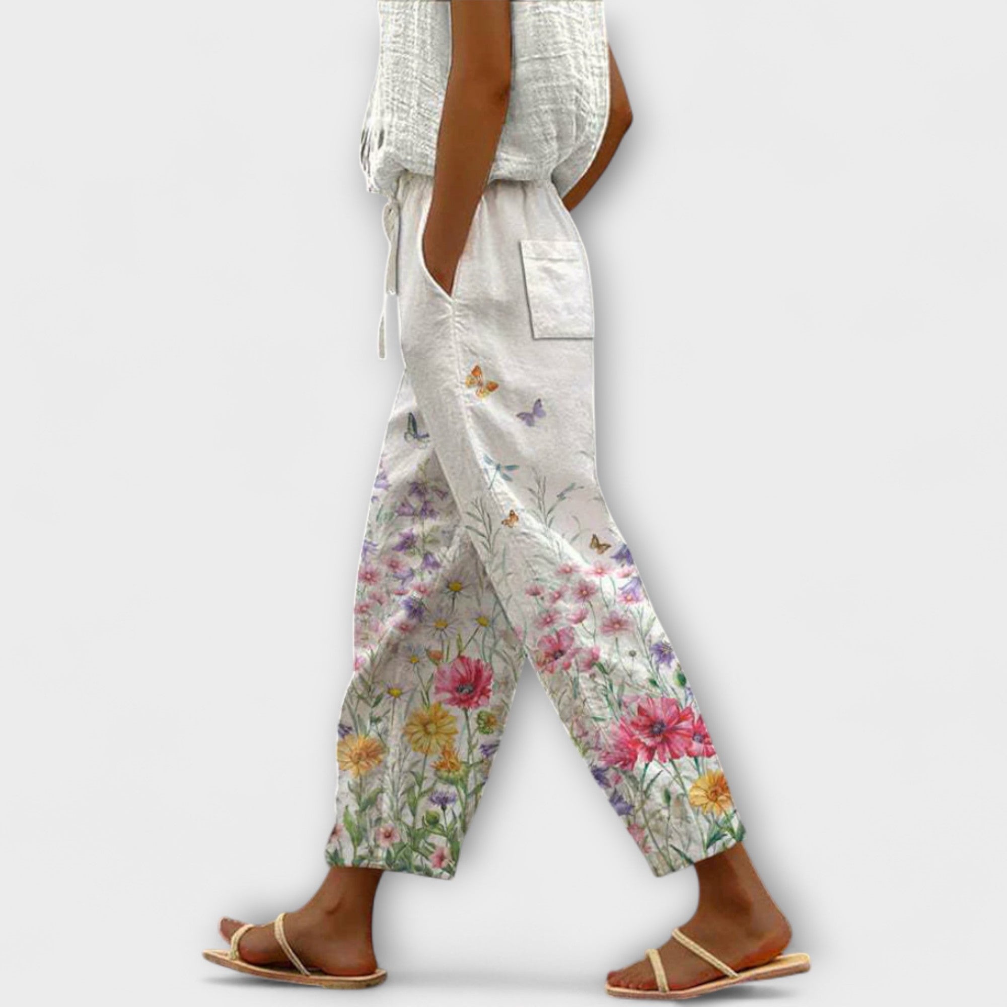 Mira - Pantalon décontracté unique